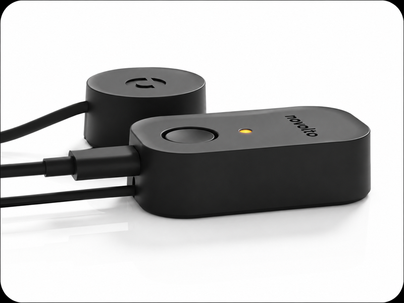 LED de Sense jaune clignotante